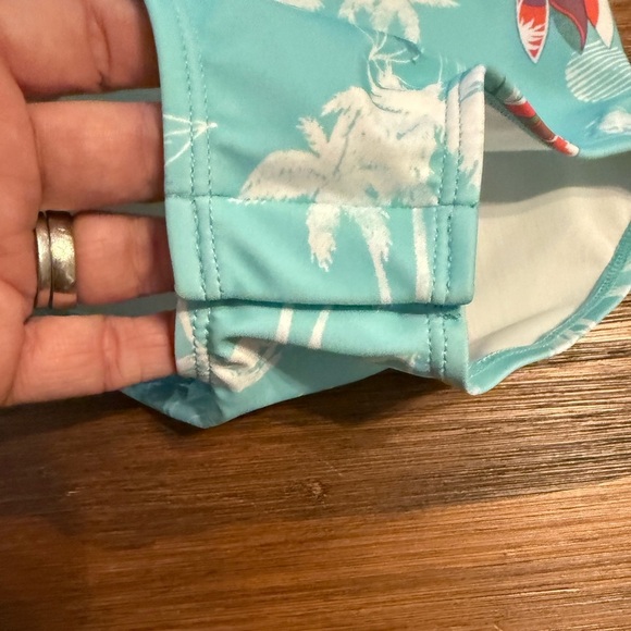 Lot of Three Toddler Girl Items, 12-18 Months NWT OshKosh B'gosh UPF 50 SWimsuit - Picture 4 of 9